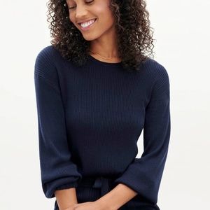 NWT Splendid Georgie Cashblend Rib Sweater